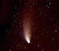Фотография кометы Хейла-Боппа